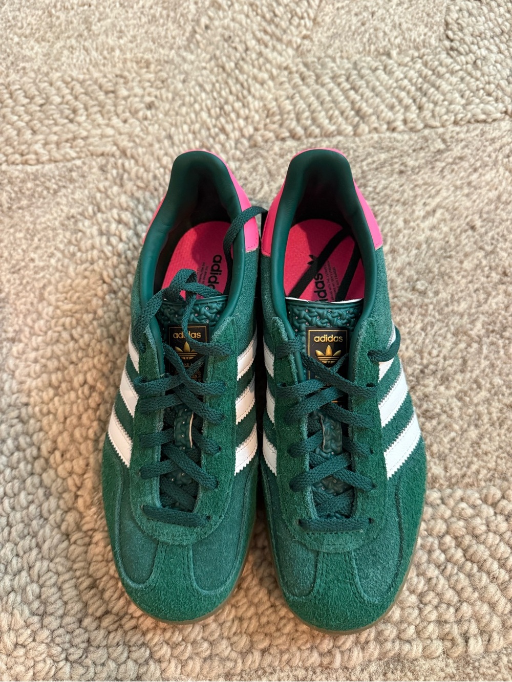 Womens adidas gazelle indoor - Picture 2 of 5